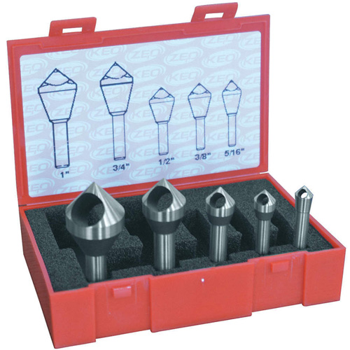 3001 Countersink & Deburring Tool Set Haskins Industrial Inc.