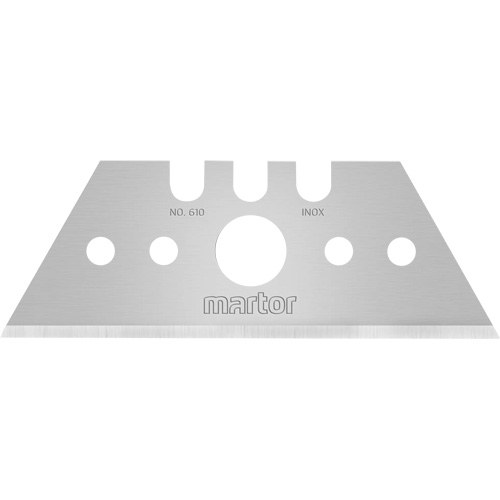 Allfit Stainless Steel Trapezoid Blade, Single Style Haskins Industrial Inc.