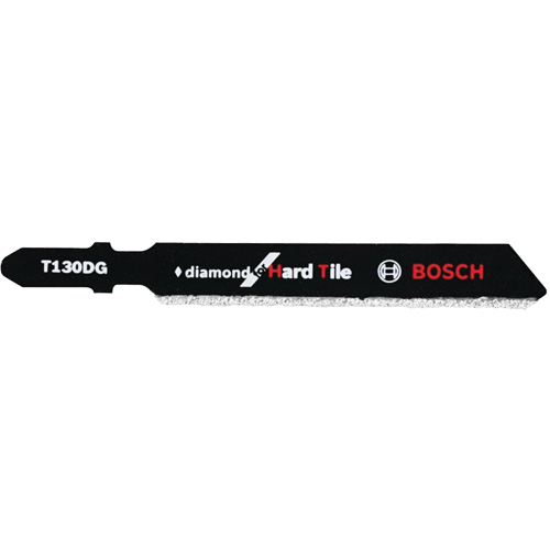 Lame de scie alternative pour tuile dure, Losange, Tige en T, 3-1/4" lo, 30 dents par pouce Haskins Industrial Inc.