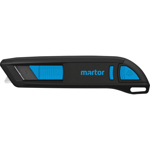 SECUNORM 300 Retractable Knife with Rounded Tip Blade No. 65232, 5 mm Haskins Industrial Inc.