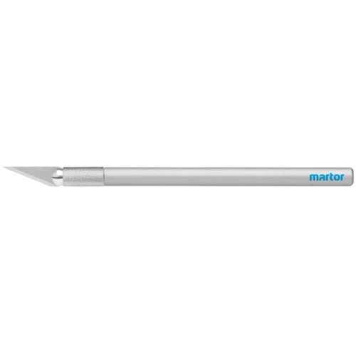 Scalpel GRAFIX BOY avec pointe pro&eacute;minente, Lame Aluminium Haskins Industrial Inc.