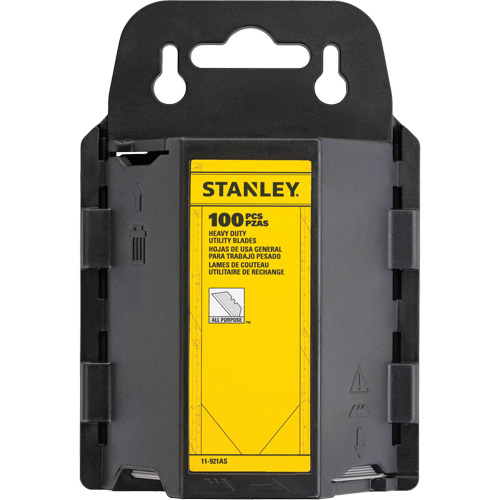 Lames utilitaires robustes avec distributeur, Style Simple Haskins Industrial Inc.