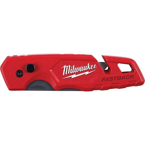 FASTBACK Folding Utility Knife, Metal Handle Haskins Industrial Inc.