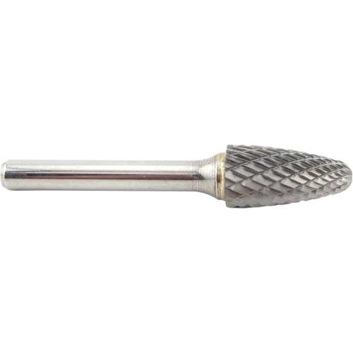 Tree Shape Radius End Carbide Shipyard Bur, SF-5, 1/2" Dia., 1" Depth of Cut Haskins Industrial Inc.