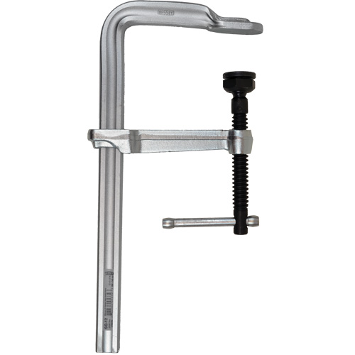 Bar Clamps For Welding & Fabricating - Shop Floor Clamps, 12" (304.8 mm), 2660 lbs. Clamp Force Haskins Industrial Inc.