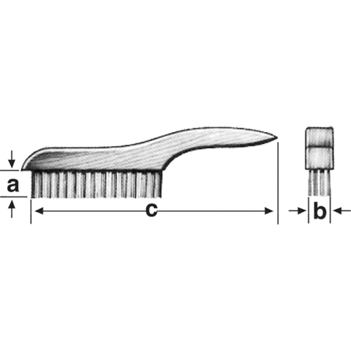 Brosses pour l'entretien Haskins Industrial Inc.