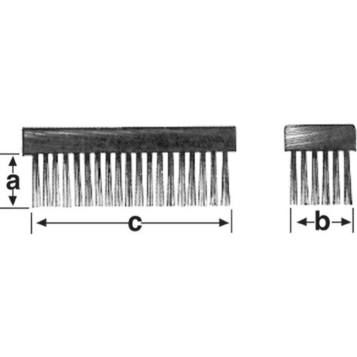 Brosses pour l'entretien Haskins Industrial Inc.