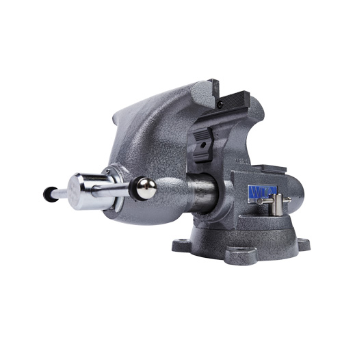 &eacute;taux pour ouvriers, Largeur des m&acirc;choires 8", Profondeur de la gorge 4-3/4" Haskins Industrial Inc.