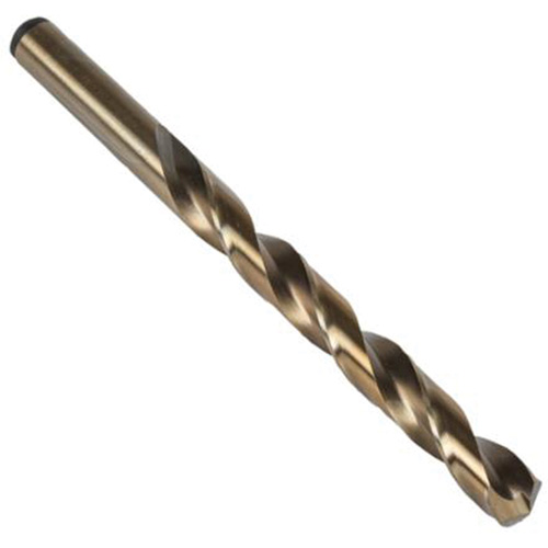 Forets courts, Acier rapide au cobalt, #1, 3-7/8" lo, 2-5/8" Cannelure, 135° Angle Haskins Industrial Inc.