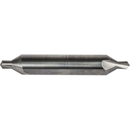 Combined Centre Drill & Countersink, #4, 1/8" Small Diameter, 5/16" Large Diameter, Carbide Haskins Industrial Inc.