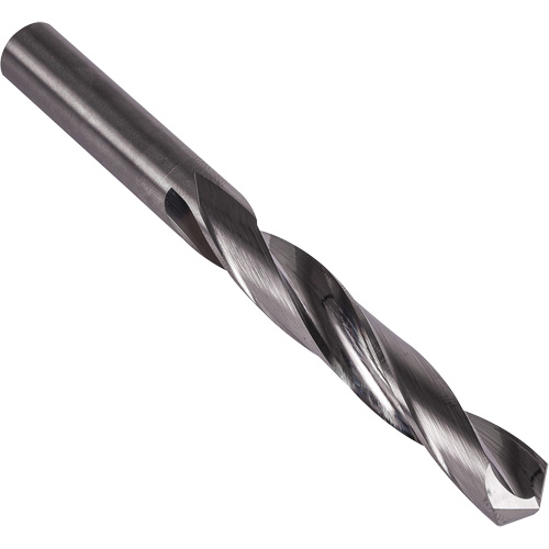 Jobber Drill Bit, Carbide, #40, 2" L, 1" Flute, 118° Point Angle Haskins Industrial Inc.
