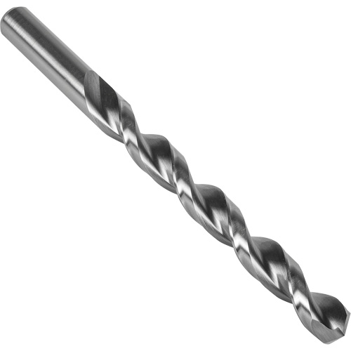 Parabolic Flute Jobber Drill Bit, High Speed Steel, 5/64", 2" L, 1" Flute, 135° Point Angle Haskins Industrial Inc.
