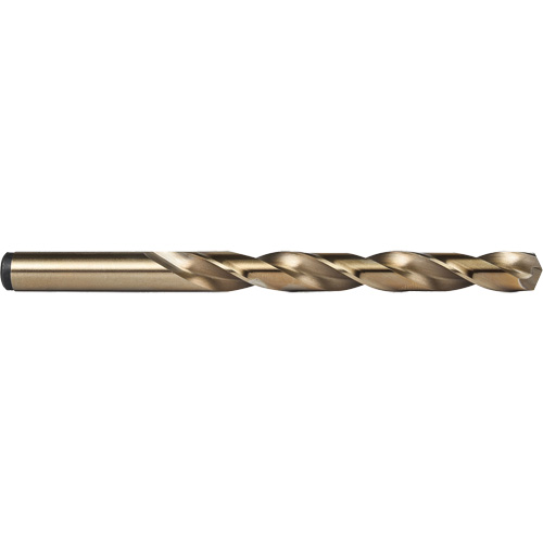 Foret court, Acier rapide au cobalt, 1,55 mm, 43 mm lo, 20 mm Cannelure, 135° Angle Haskins Industrial Inc.