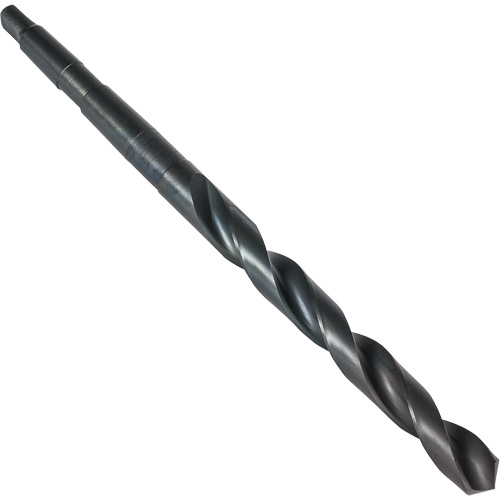 Small Taper Shank Drill Bit, 17/32", High Speed Steel, 4-5/8" Flute, 118° Point Haskins Industrial Inc.