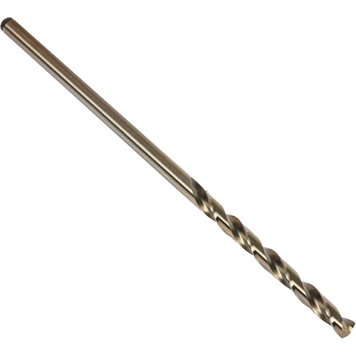 Foret tr&egrave;s allong&eacute; a&eacute;ronautique, 3/32", Acier rapide au cobalt, Cannelure 1-1/4", Pointe de 135° Haskins Industrial Inc.