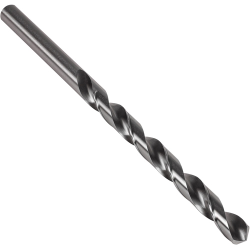Foret long &agrave; usage g&eacute;n&eacute;ral, 1 mm, Acier rapide, Cannelure 33 mm, Pointe de 118° Haskins Industrial Inc.