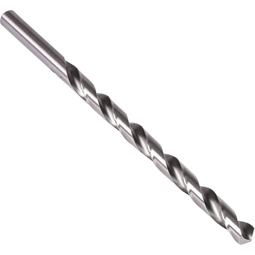 Foret, 1/8", Acier rapide, Cannelure 6", Pointe de 118° Haskins Industrial Inc.