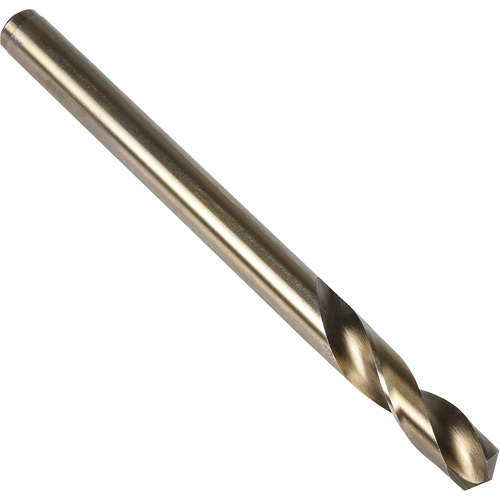 Foret court, Acier rapide au cobalt, #5, 3-3/4" lo, 1-1/4" Cannelure, 135° Angle Haskins Industrial Inc.