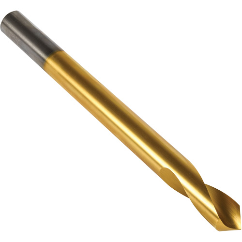 Spotting Drill, 1/4", High Speed Steel, 3/4" Flute, 90° Point Haskins Industrial Inc.