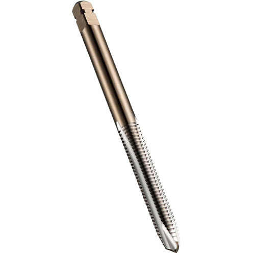 Taraud &agrave; entr&eacute;e h&eacute;licoidale, Acier rapide au cobalt, Filet de M10x1,5, 2-15/16" l Haskins Industrial Inc.