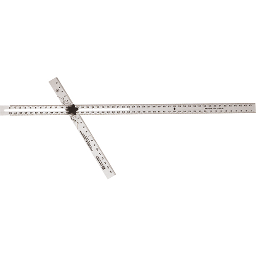 Aluminum Adjust-A-Square&reg; Haskins Industrial Inc.
