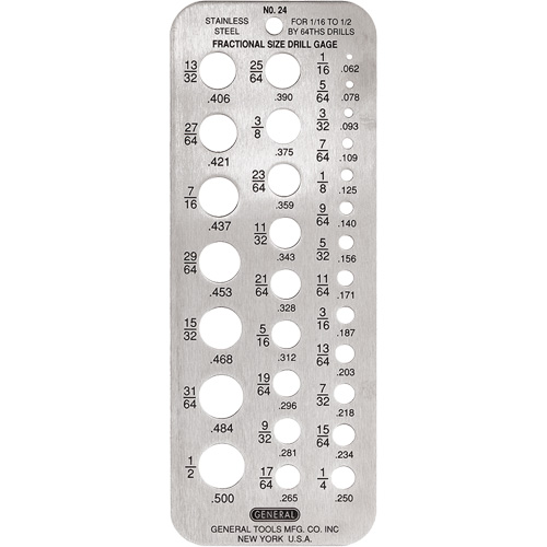 Jauge de perçage pour travaux amateurs Haskins Industrial Inc.