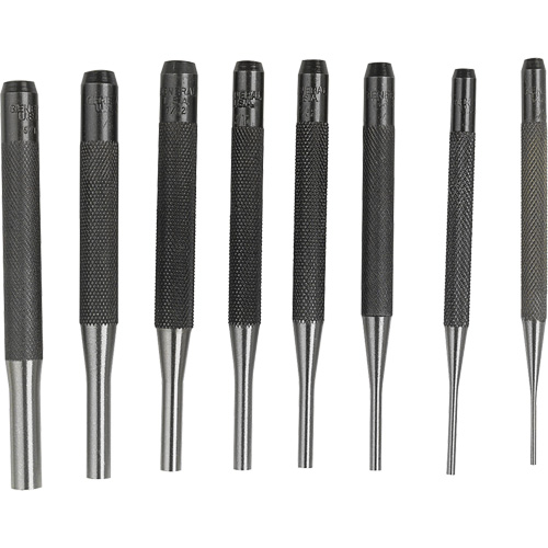 Drive Pin Punches, 8 Pieces Haskins Industrial Inc.