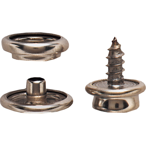 Trousse de fixations filet&eacute;es &agrave; pression de rechange Haskins Industrial Inc.