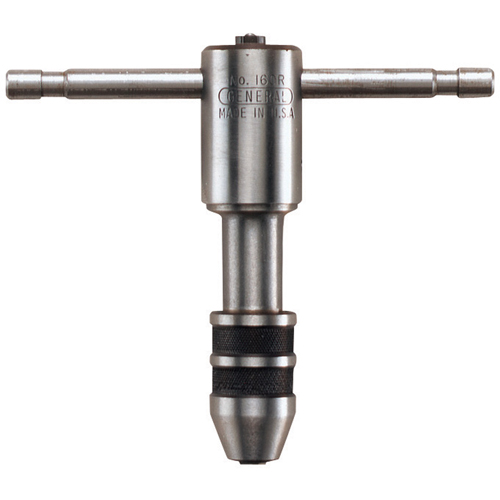 TOURNE-A-GAUCHE A CLIQUET,NO. 0 A 1/4" Haskins Industrial Inc.