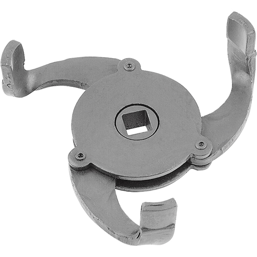Universal 3-Jaw Oil Filter Wrenches, 2-1/2" - 3-3/4" Filter Capacity Haskins Industrial Inc.