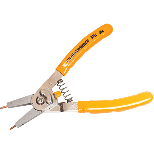Large Universal Convertible Retaining Ring Pliers Haskins Industrial Inc.