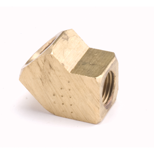 Coudes 45° extrud&eacute;s, Laiton, 1/4" Haskins Industrial Inc.