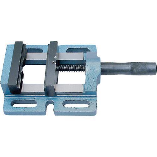 &eacute;tau de perceuse robuste DPV-4U?, Largeur des m&acirc;choires 4", Profondeur de la gorge 1-3/16" Haskins Industrial Inc.