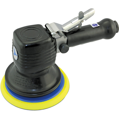 Ponceuse &agrave; double action FS127A, Dia 6", Entr&eacute;e 1/4" NPT, 10000 Tr/min Haskins Industrial Inc.