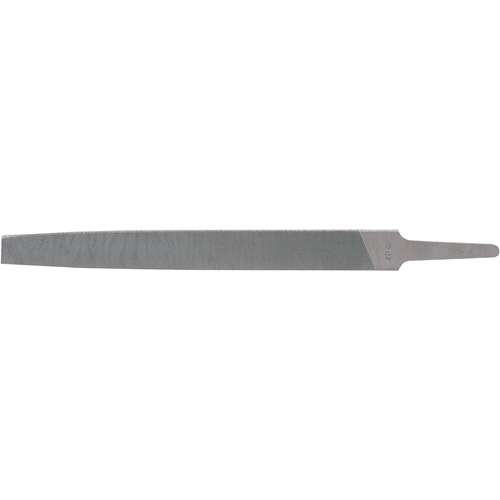 Lime d'usinage, Plat, 8", Lisse Haskins Industrial Inc.