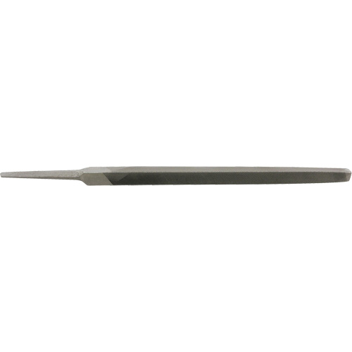 Three Square File, Square, 6", Smooth Haskins Industrial Inc.