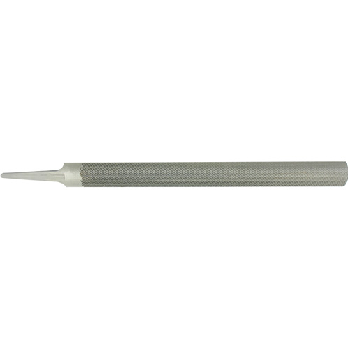 Lime pour pipeline, Demi-ronde, 14" l, Coupe Simple Haskins Industrial Inc.