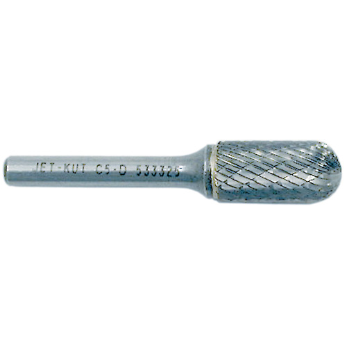 Fraise &agrave; bout arrondi JET-KUT, 1/4" dia., 5/8" profondeur de la coupe Haskins Industrial Inc.