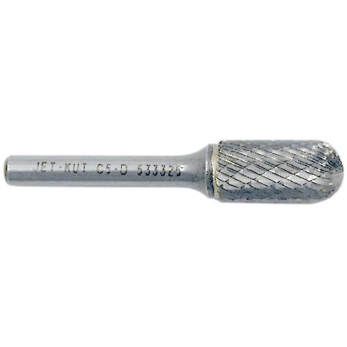Fraise JET-KUT &agrave; bout sph&eacute;rique, 3/8" dia., 3/4" profondeur de la coupe Haskins Industrial Inc.