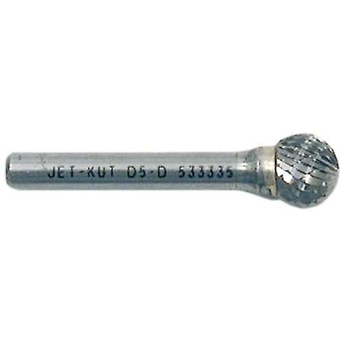 Fraise sph&eacute;rique Jet-Kut, 1/4" dia., 1/4" Tige, 7/32" Prof. de la coupe Haskins Industrial Inc.