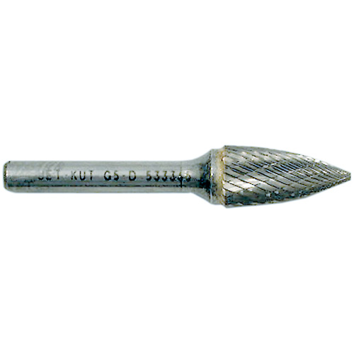 Tree Burr, 1/4" Dia., 1/4" Shank, 5/8" Depth of Cut Haskins Industrial Inc.