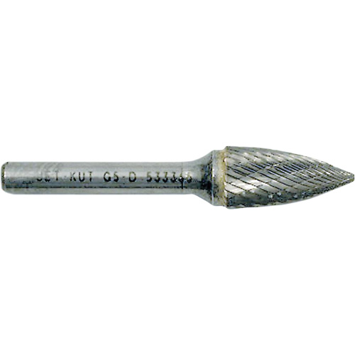 Tree Burr, 1/2" Dia., 1/4" Shank, 1" Depth of Cut Haskins Industrial Inc.
