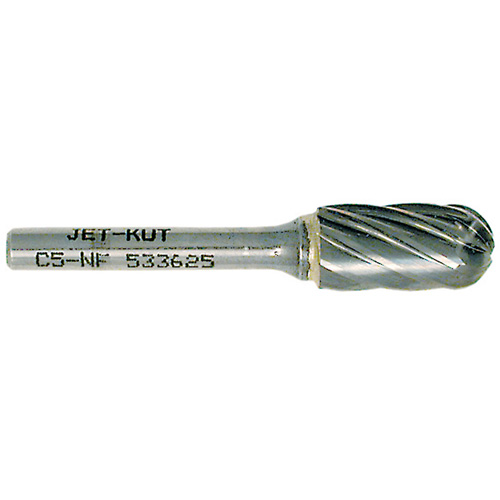 Fraise &agrave; bout sph&eacute;rique pour aluminium et mat&eacute;riaux non ferreux C5-NF JET-KUT, 1/2" dia. Haskins Industrial Inc.
