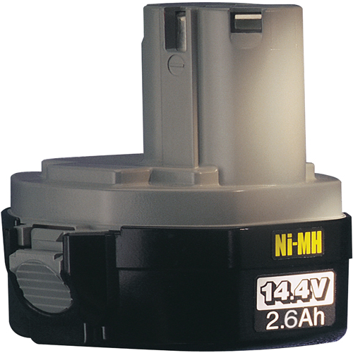Bloc-piles de style nacelle, Ni-MH, 14,4 V, 2,6 A Haskins Industrial Inc.