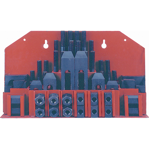 52-Pc. Clamping Kits Haskins Industrial Inc.