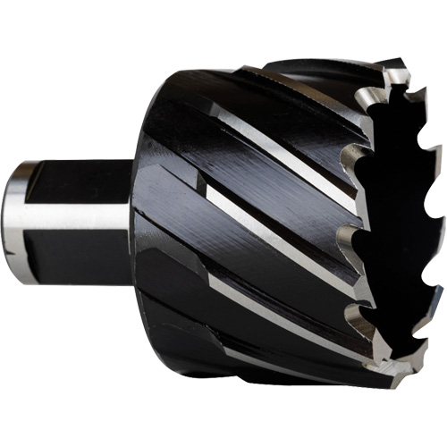 Annular Cutter, 1-7/16" Diameter, High Speed Steel, 1" Depth of Cut, 3/4" Shank Haskins Industrial Inc.