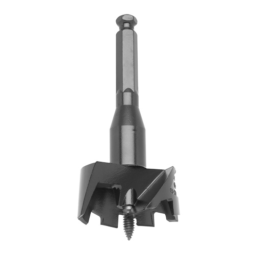 Heavy-Duty Standard Self-Feed Drill Bit, 2-1/8", 4-1/2" Length, 7/16" Hex Shank Haskins Industrial Inc.