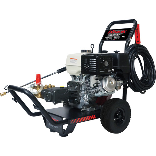Heavy-Duty Professional Pressure Washers, Gasoline, 3500 PSI, 3.8 GPM Haskins Industrial Inc.