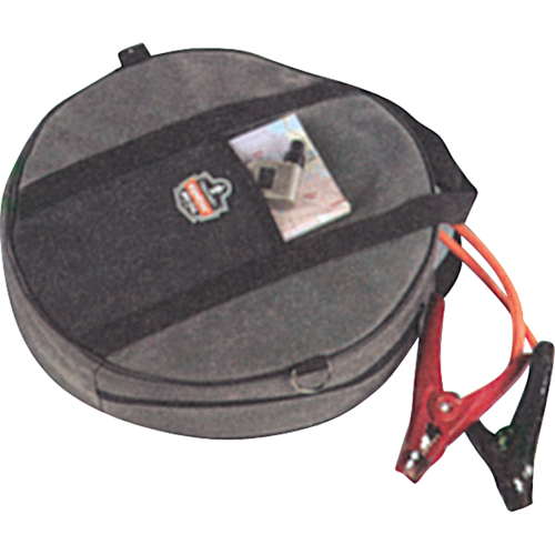 Cable Organizer, Polyester, 1 Pockets, Black Haskins Industrial Inc.