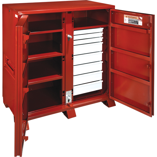 Armoire &agrave; tiroirs, 60-1/8" la x 53-1/4" h x 30-1/4" p, Capacit&eacute; de 58,7 pi³ Haskins Industrial Inc.